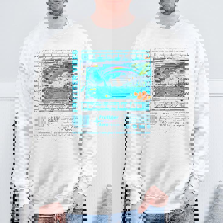 Frutiger エアロファッションコレクション Frutigeribes スウェットシャツ 高齢者への贈り物