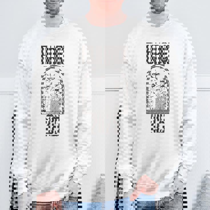 Fuji Rock 25 Animal Amazon Limited Color スウェットシャツ 高齢者への贈り物