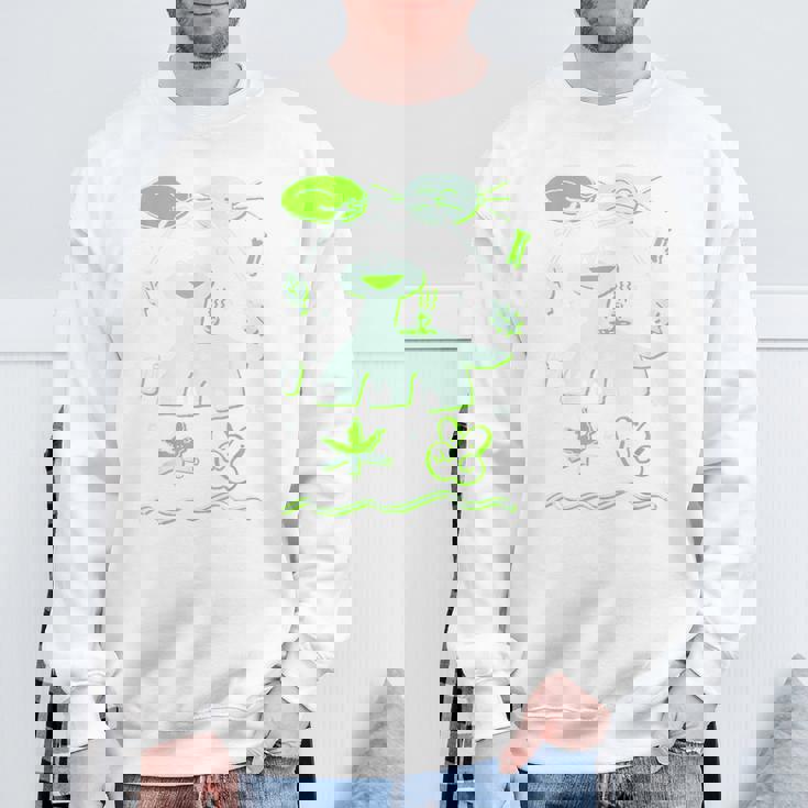 Fuji Rock 25 最後の手段のフジロック Amazon Limited Color Navy スウェットシャツ 高齢者への贈り物