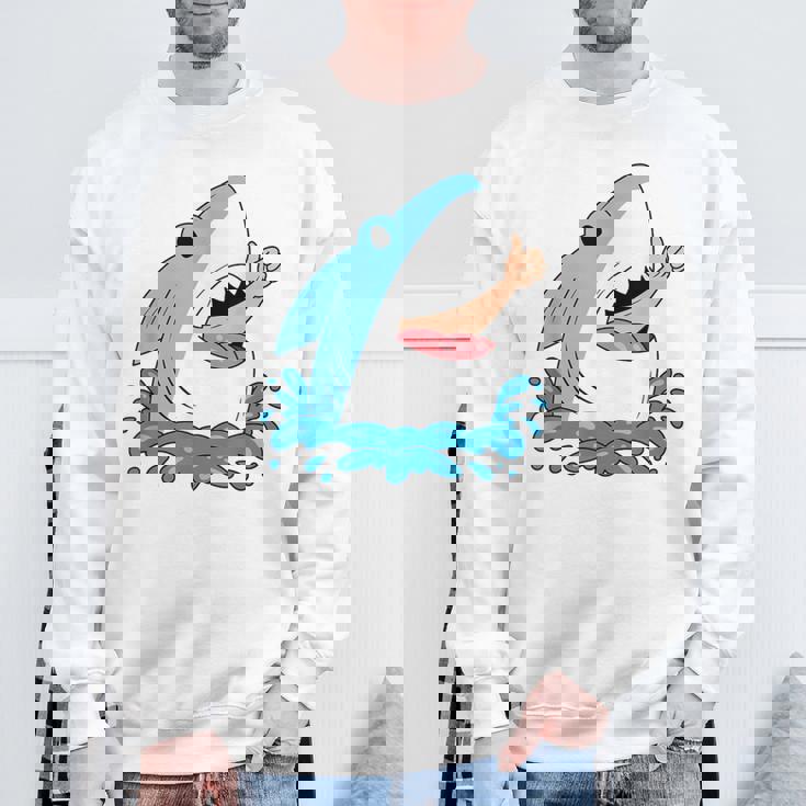 Parodyhark スウェットシャツ 高齢者への贈り物