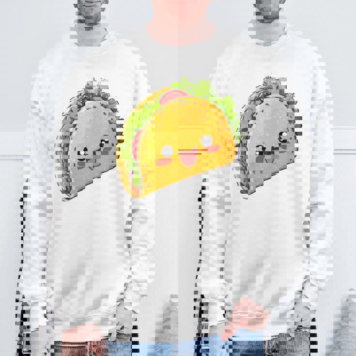 Tacoquad Kawaii Mexican Food Lover Intagetyle 長袖tシャツ スウェットシャツ 高齢者への贈り物