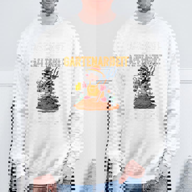 Gießen Ist Das Beste スウェットシャツ 高齢者への贈り物