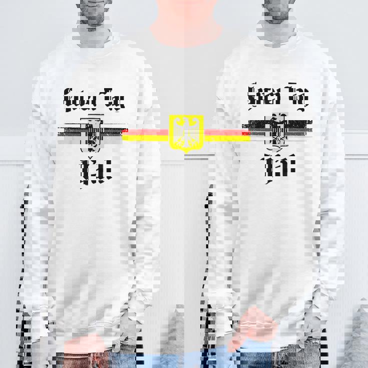 Good Day Y'all スウェットシャツ 高齢者への贈り物