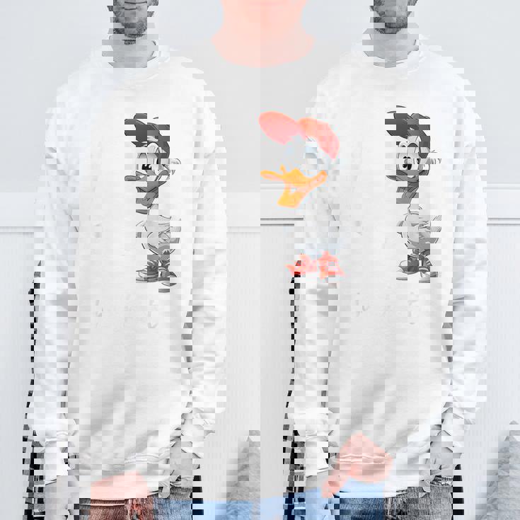 Groovige 年金ダック 年金受給者r ダック おかしな退職年金 スウェットシャツ 高齢者への贈り物