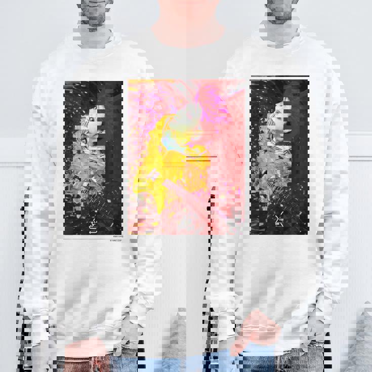 Guitar スウェットシャツ 高齢者への贈り物