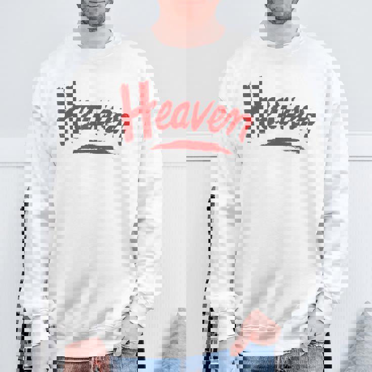 Heaven ビンテージスタイル スウェットシャツ 高齢者への贈り物