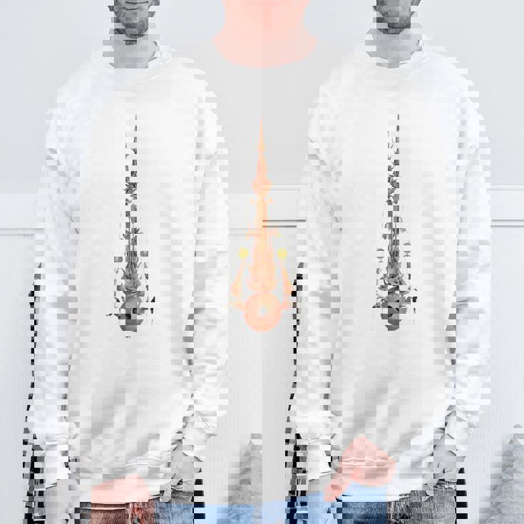 Hieronymus Bosch 生命の塔 地上の喜びの庭 スウェットシャツ 高齢者への贈り物