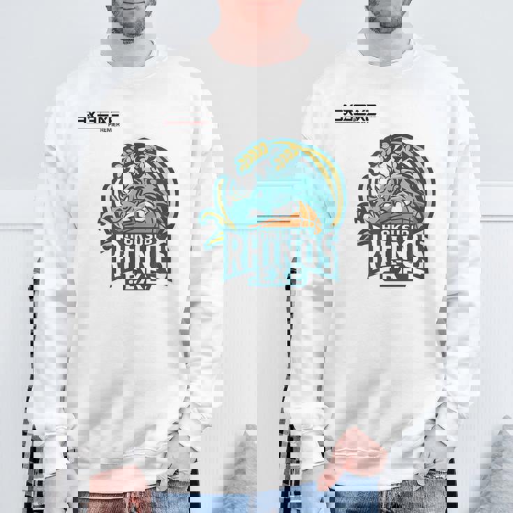 Hokuso RhinosExe_3_嘉野啄也_ スウェットシャツ 高齢者への贈り物