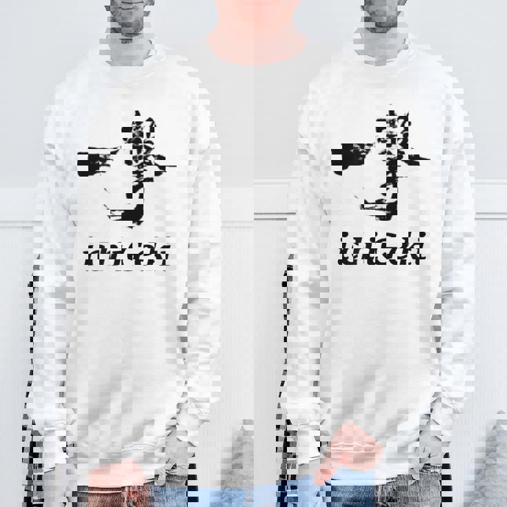 Ichigeki Kyokushinhinkyokushin Kyokushin-Kan Training スウェットシャツ 高齢者への贈り物