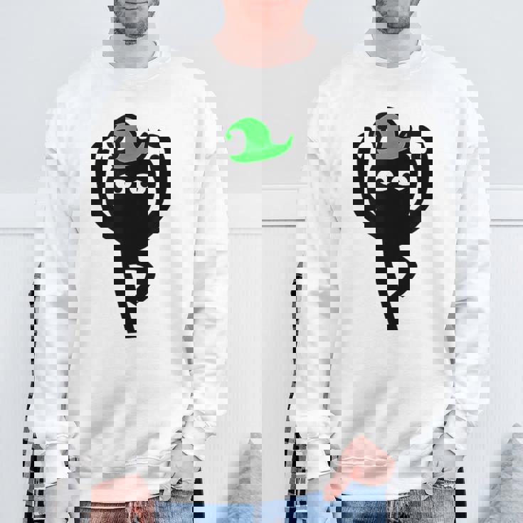 Inscryption ダンシング魔法使いホラーカードゲーム ハロウィン 怖い スウェットシャツ 高齢者への贈り物