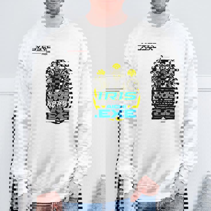 Irispartners AichiExe_7_韓禎良 スウェットシャツ 高齢者への贈り物