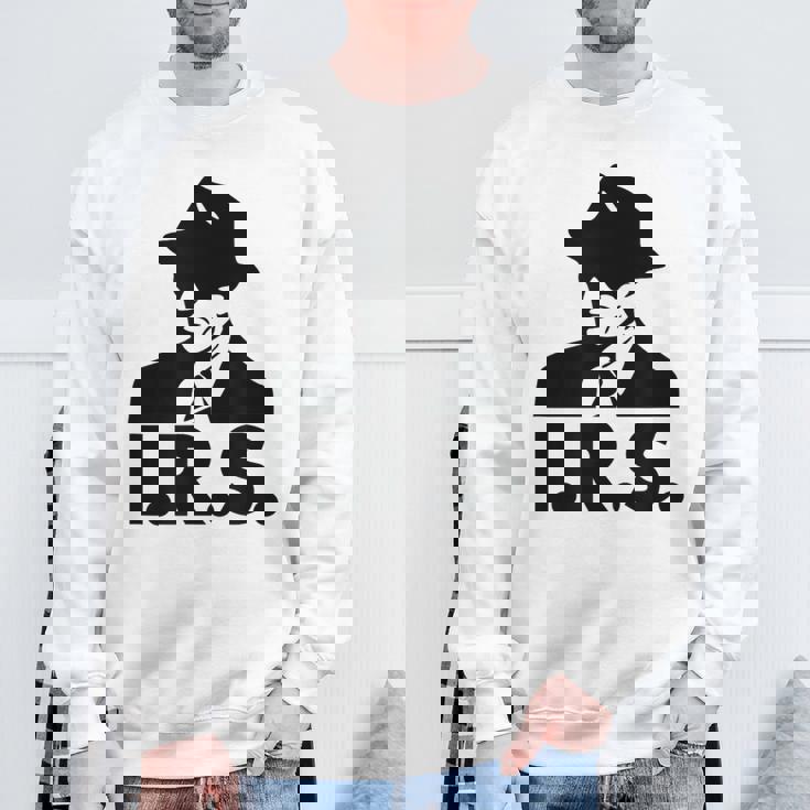 IRS レコード スウェットシャツ 高齢者への贈り物