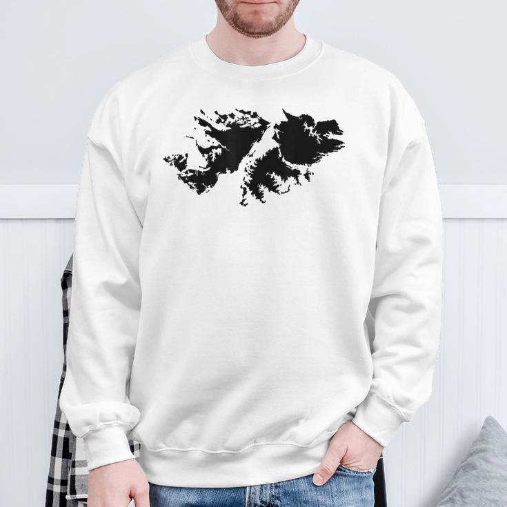 Islas Malvinas Plataforma Patagónica Islas Malvinas Camisa de entrenamiento Regalos para ancianos