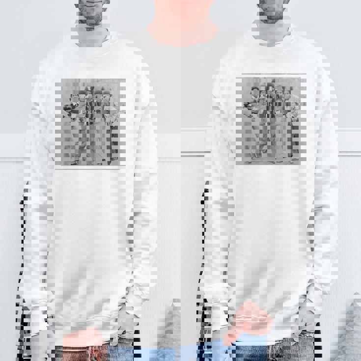 The Jackson 5 In Hyde Park マイケル・ジャクソン 1977 スウェットシャツ 高齢者への贈り物