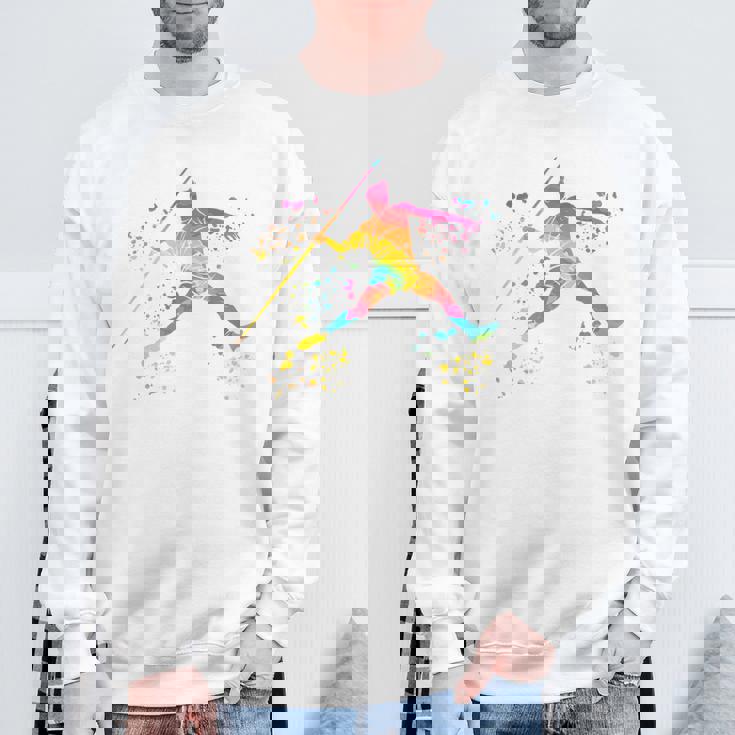 Javelin Throwe Colorsplash キッズ やり投げ スウェットシャツ 高齢者への贈り物