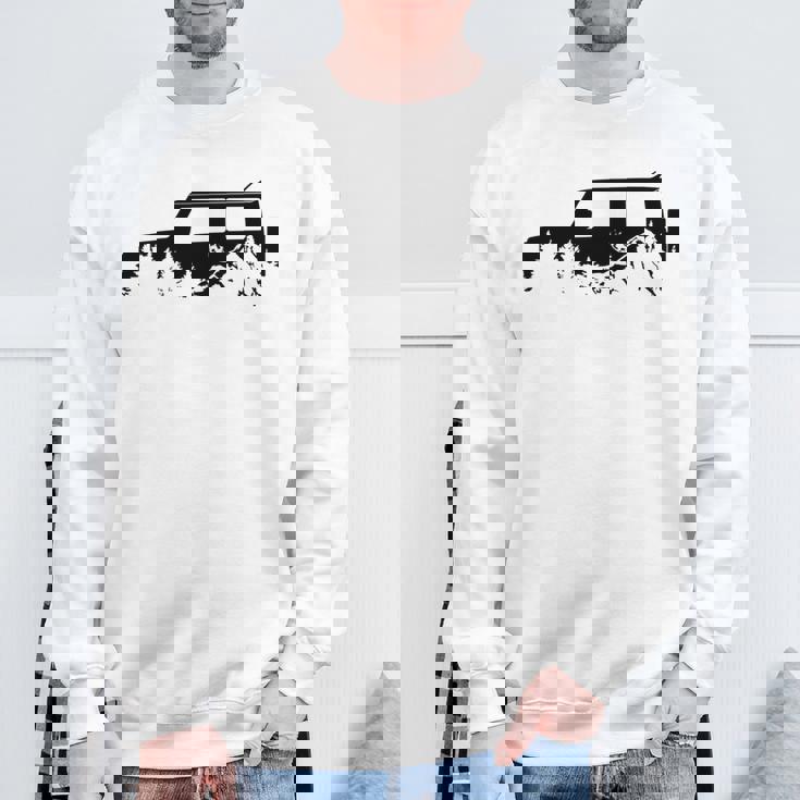 Jb74 Jb64 ジムニー アドベンチャー キャンプ オールグリップ オフロード 4X4 長袖tシャツ スウェットシャツ 高齢者への贈り物