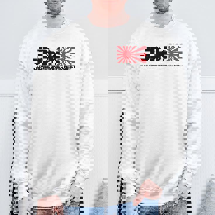 Jdmライジングサン スウェットシャツ 高齢者への贈り物