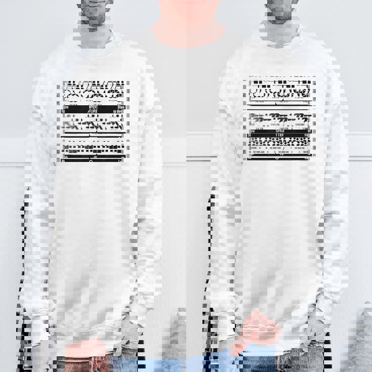 Kenko 写真用語シリーズ 「絞り・シャッタースピード・Iso感度」［ 前面デザイン］ スウェットシャツ 高齢者への贈り物