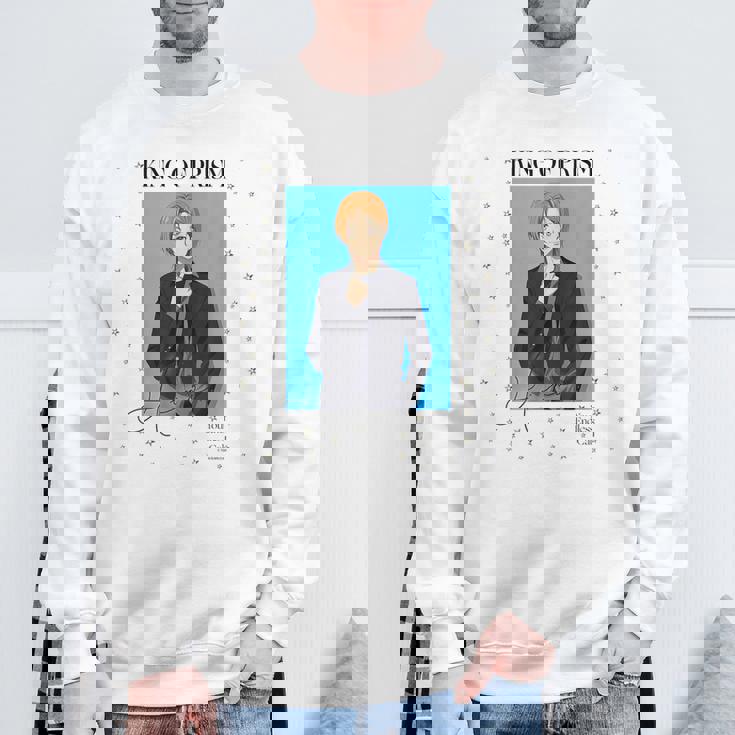 King Of Prism-Your Endless Call- 新イラスト ヒロ スウェットシャツ 高齢者への贈り物