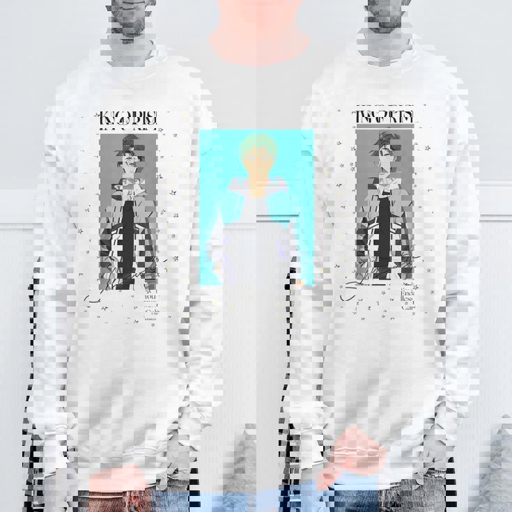 King Of Prism-Your Endless Call- 新イラスト ミナト スウェットシャツ 高齢者への贈り物