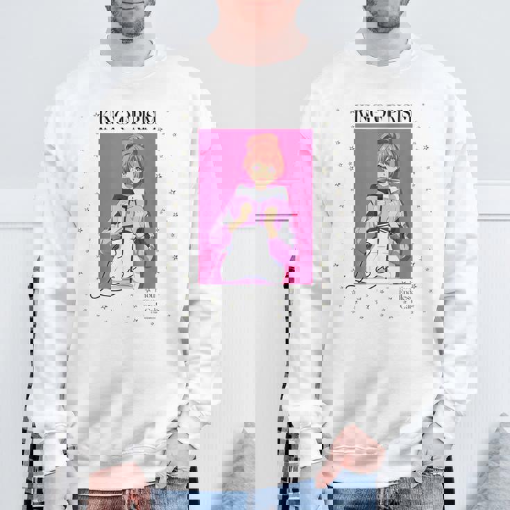 King Of Prism-Your Endless Call- 新イラスト レオ スウェットシャツ 高齢者への贈り物