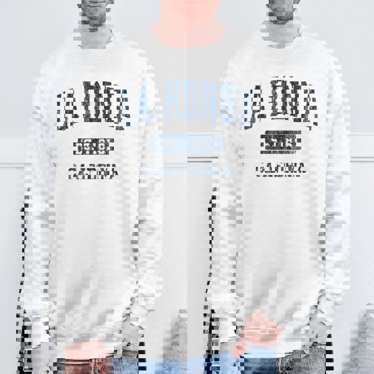 La Honda カリフォルニア Ca ビンテージ アスレチック スポーツデザイン スウェットシャツ 高齢者への贈り物