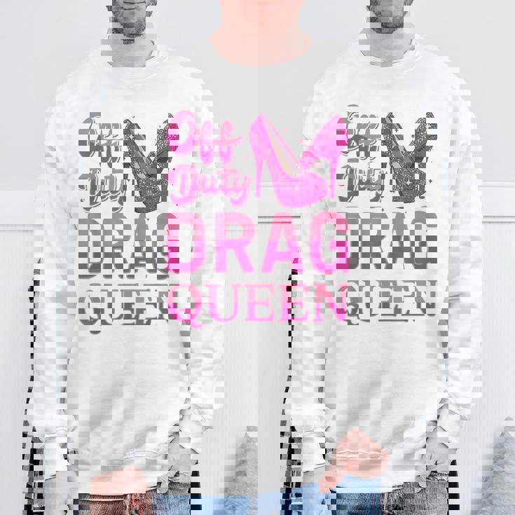 Lgbtqオフ会ドラァグクイーンプライド スウェットシャツ 高齢者への贈り物