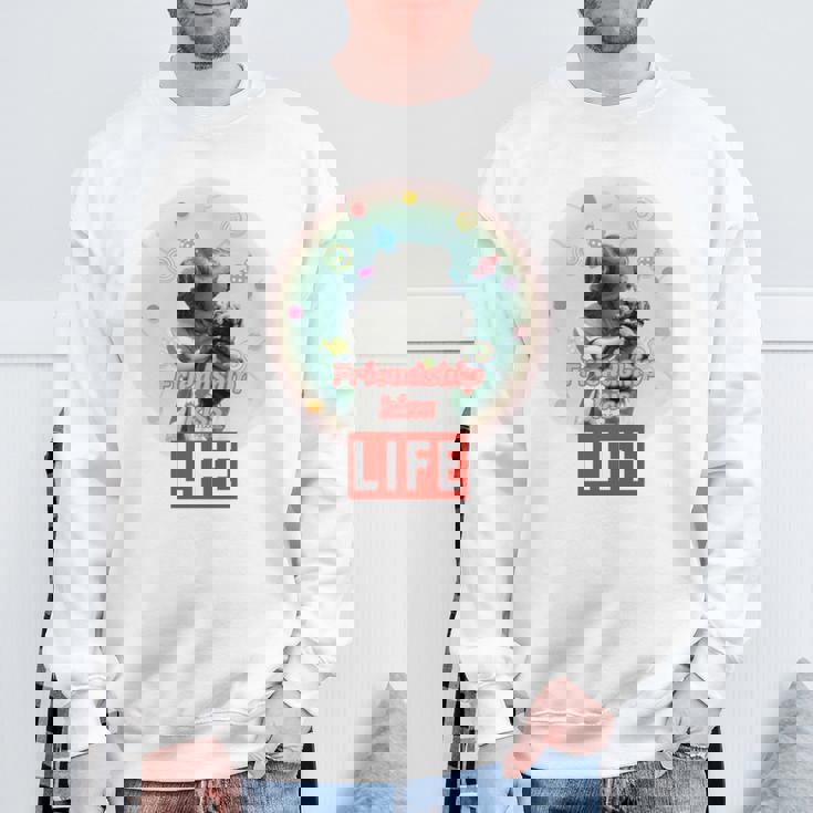 Life Picture Collection _ Friendship Kiss 02 長袖tシャツ スウェットシャツ 高齢者への贈り物