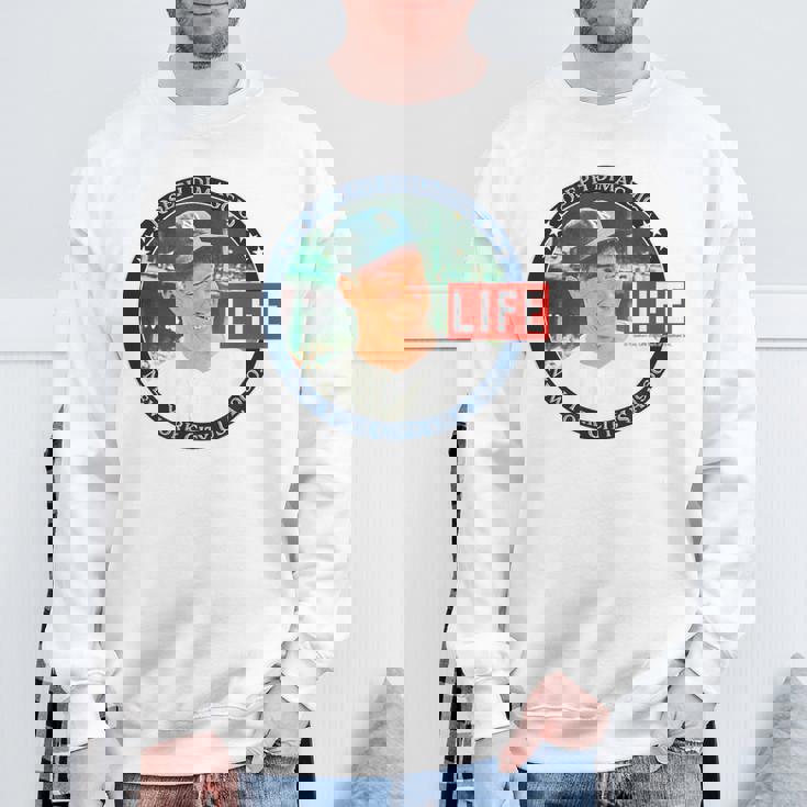 Life Picture Collection _ ジョー ディマジオ1 _ 野球 スウェットシャツ 高齢者への贈り物