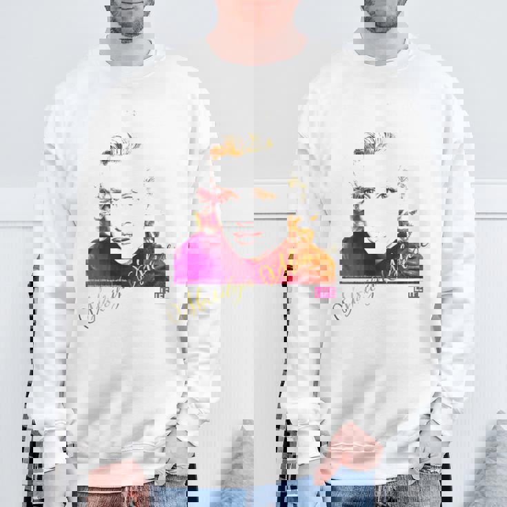 Life Picture Collection _ マリリン モンロー7 スウェットシャツ 高齢者への贈り物