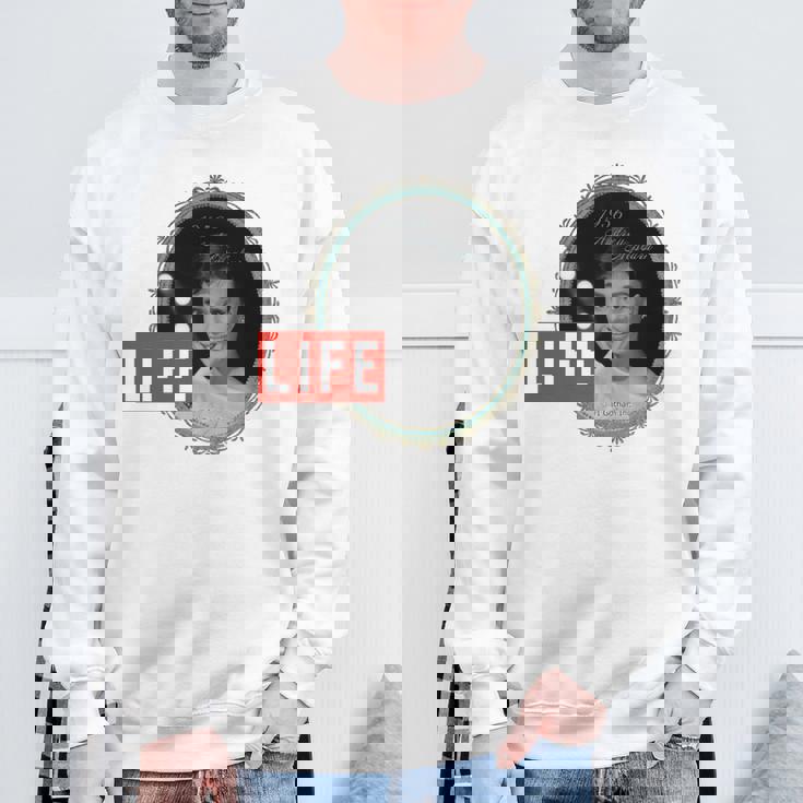 Life Picture Collection オードリーヘップバーン_ 02 長袖tシャツ スウェットシャツ 高齢者への贈り物