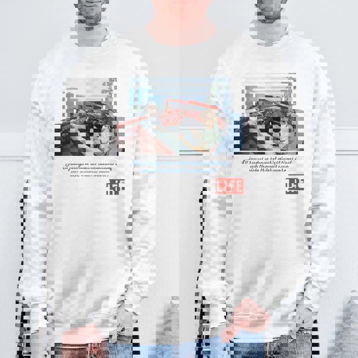 Life Picture Collection トラベル（５） ドライブ ／ 風景 スウェットシャツ 高齢者への贈り物