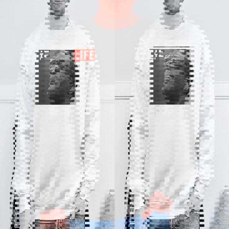 Life Picture Collection レイ チャールズ（1） スウェットシャツ 高齢者への贈り物