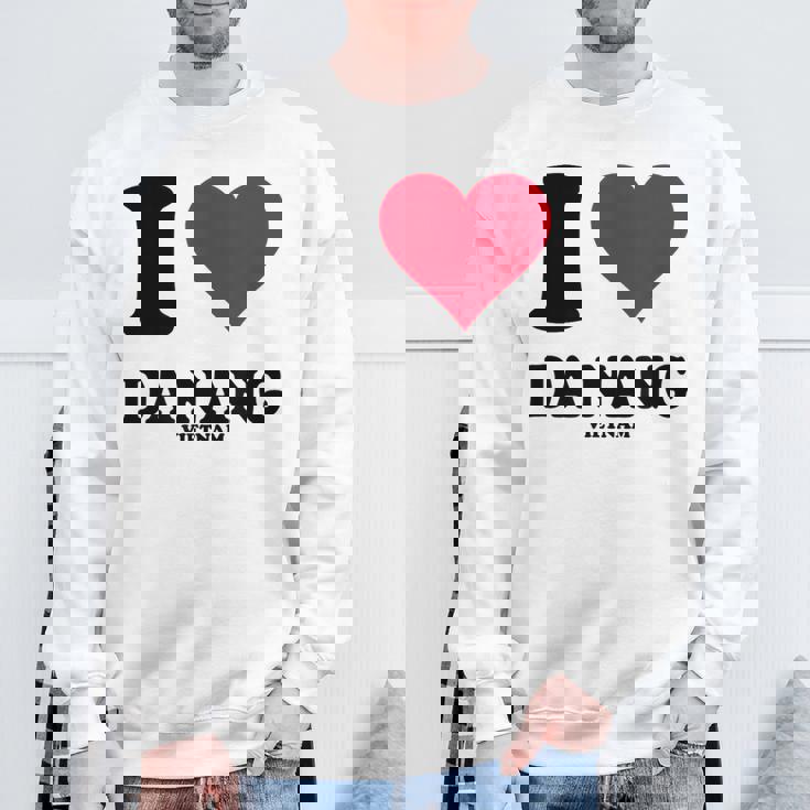 I Love Da Nang スウェットシャツ 高齢者への贈り物