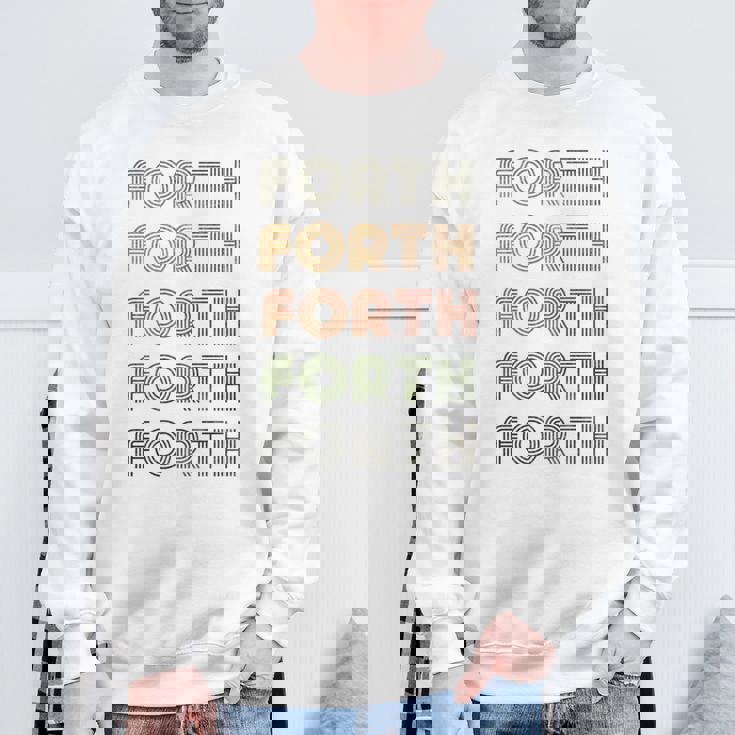 Love Heart Forth グランジ ビンテージスタイル ブラック フォース 長袖tシャツ スウェットシャツ 高齢者への贈り物