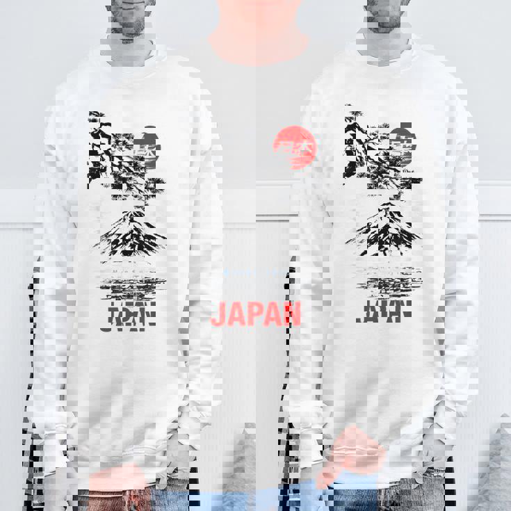 I Love Japan This Is Japan Culture Japan Fashion Graphic スウェットシャツ 高齢者への贈り物