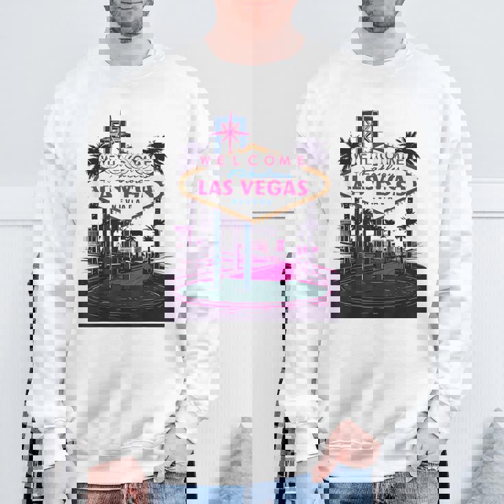 I Love Lasegas ネバダシティ ベガス お土産 ギフト ラスベガス スウェットシャツ 高齢者への贈り物
