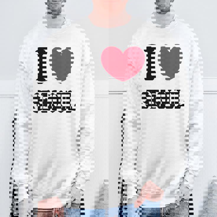 I Loveeoul アイ・ラブ・ソウル スウェットシャツ 高齢者への贈り物