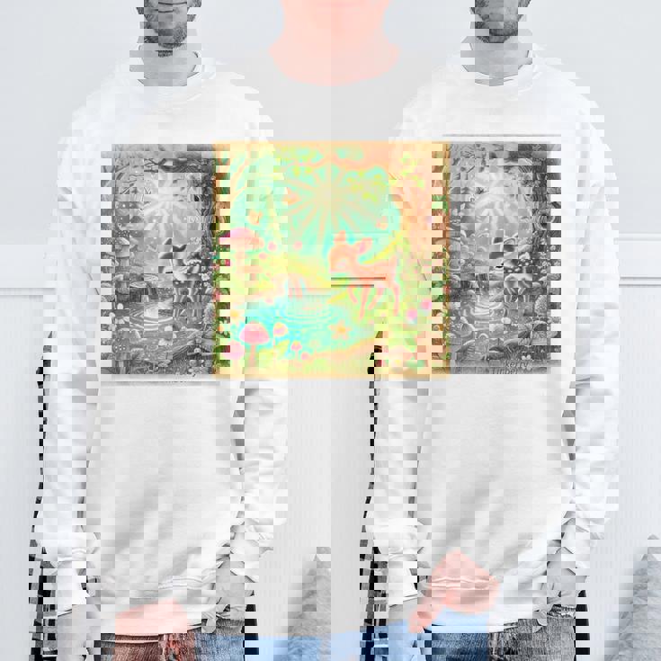 Lulu's Little Pond スウェットシャツ 高齢者への贈り物