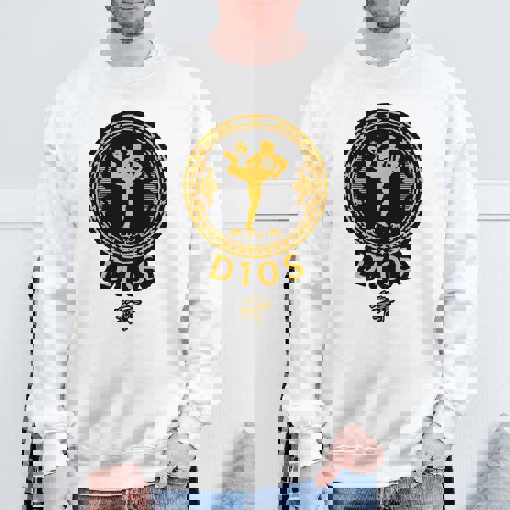 Maradona D10s オーナメント 長袖tシャツ スウェットシャツ 高齢者への贈り物