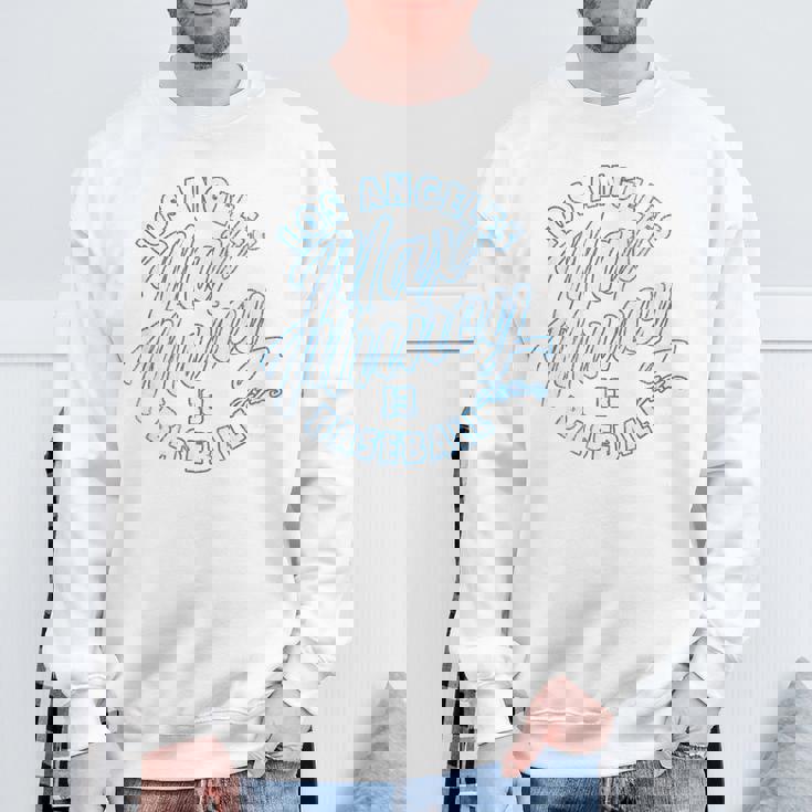 Max Muncy ロサンゼルス 野球 ヴィンテージ 筆記体 Mlbpa スウェットシャツ 高齢者への贈り物