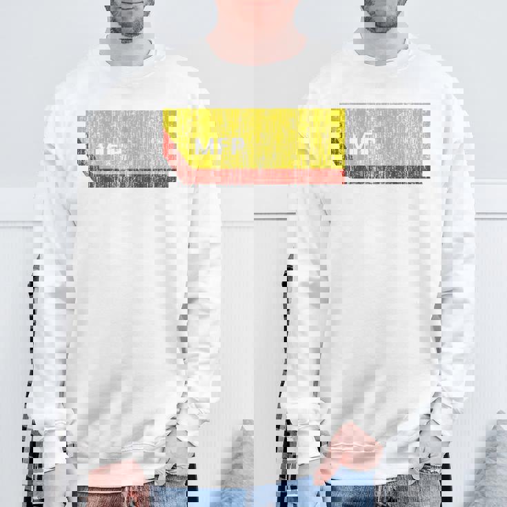 Mfp8 Interceptorpecial Max Warrior 長袖tシャツ スウェットシャツ 高齢者への贈り物