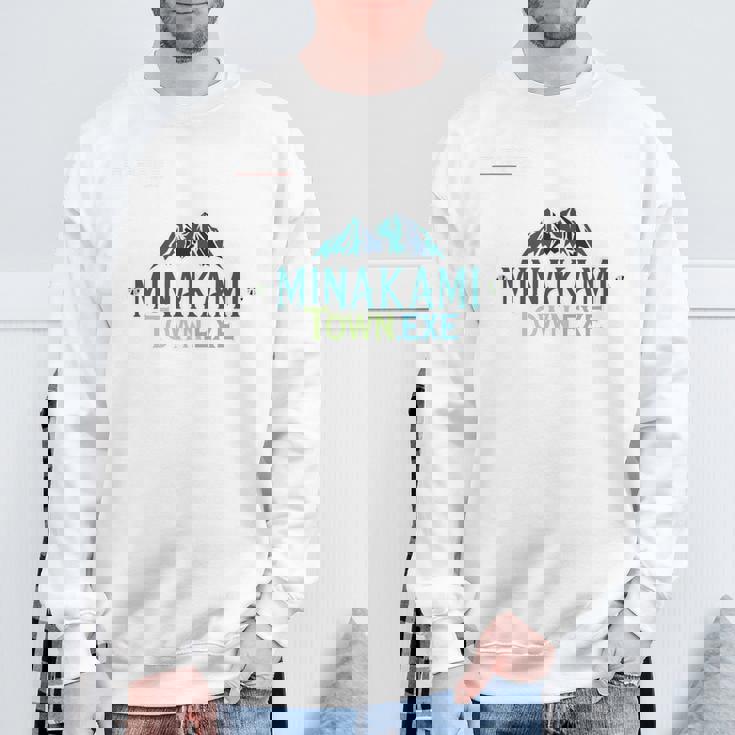 Minakami TownExe_18_坂東秀梧 スウェットシャツ 高齢者への贈り物