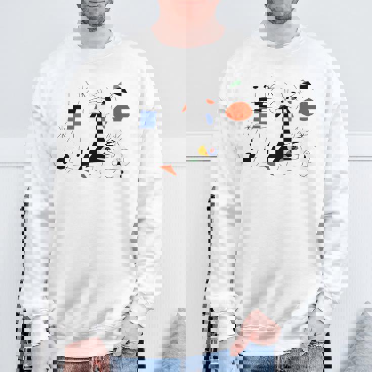 Miro Elol 太陽 スウェットシャツ 高齢者への贈り物