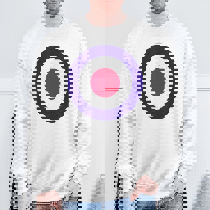 Mod Target レトロ Mods Arrow Targets ファッション スウェットシャツ 高齢者への贈り物