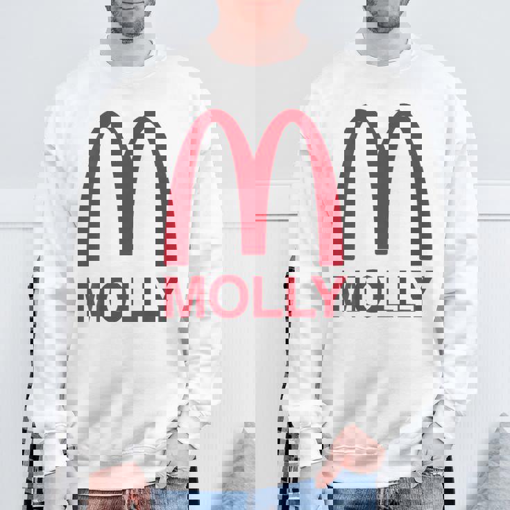 Molly Raveファッションedmtシャツ スウェットシャツ 高齢者への贈り物