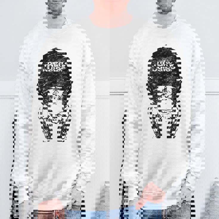 Monkey Business wag Monkey スウェットシャツ 高齢者への贈り物