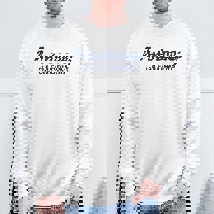 Monterey California Throwback Classic スウェットシャツ 高齢者への贈り物