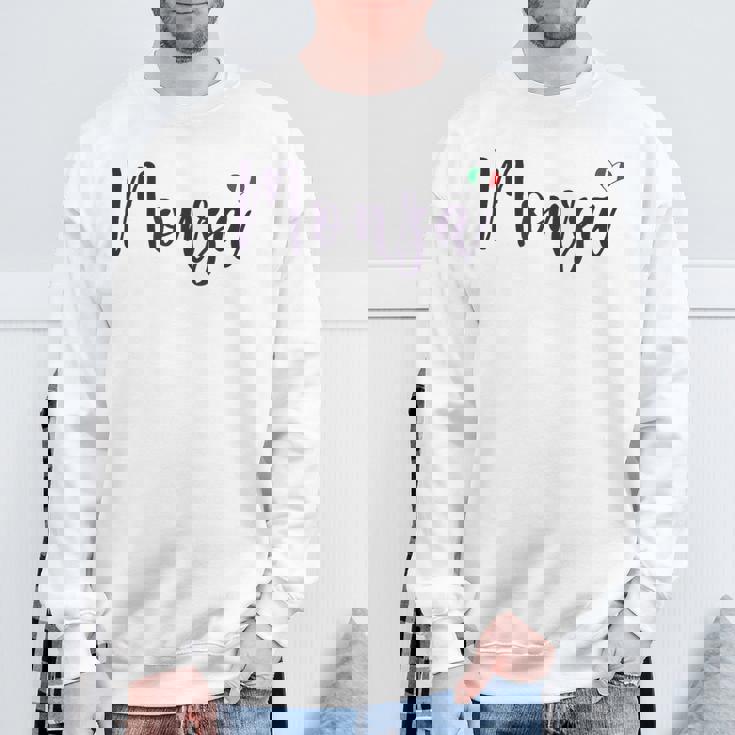 Monza Pride For Her スウェットシャツ 高齢者への贈り物