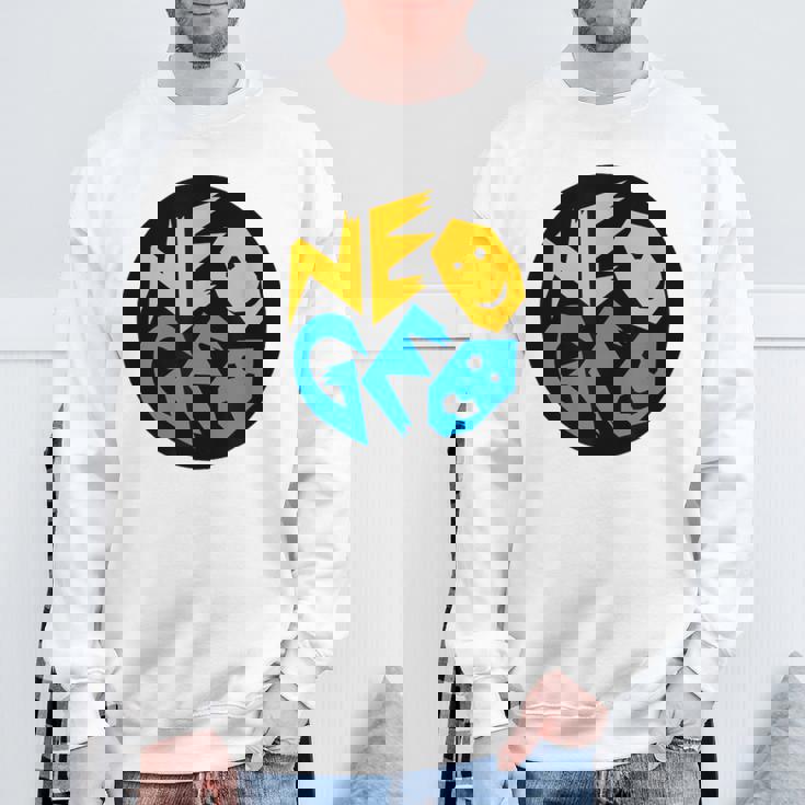 Neo Geo コンソールtシャツ レトロ スウェットシャツ 高齢者への贈り物